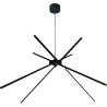 Підвісна лампа Maxlight Spider P0412 Чорна
