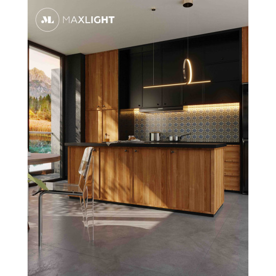 Підвісна лампа Maxlight Lozanna P0390 Золота