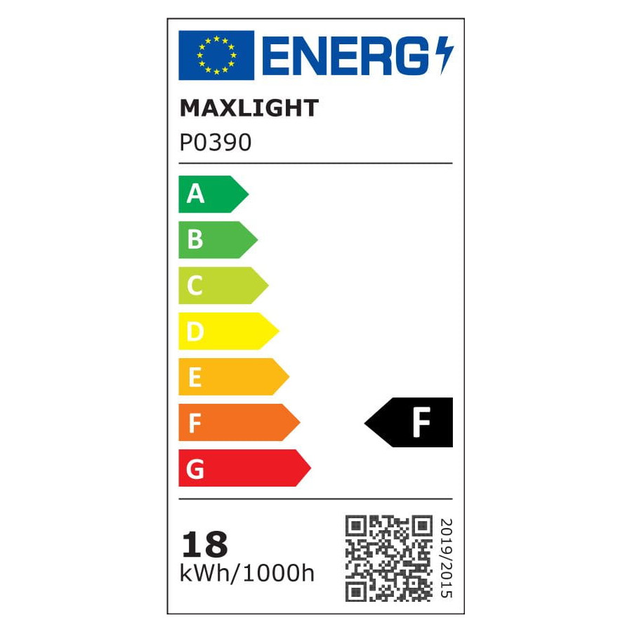 Підвісна лампа Maxlight Lozanna P0390 Золота