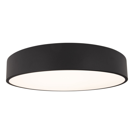 Плафон Maxlight Roundy C0214 Чорний IP54