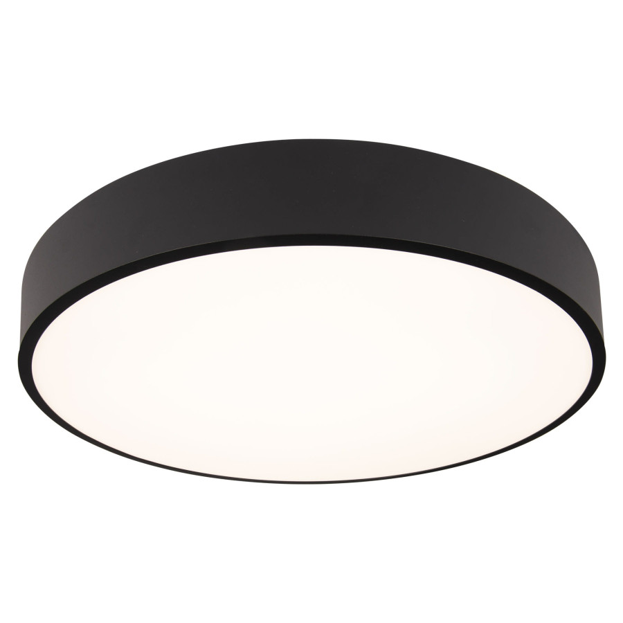 Плафон Maxlight Roundy C0214 Чорний IP54