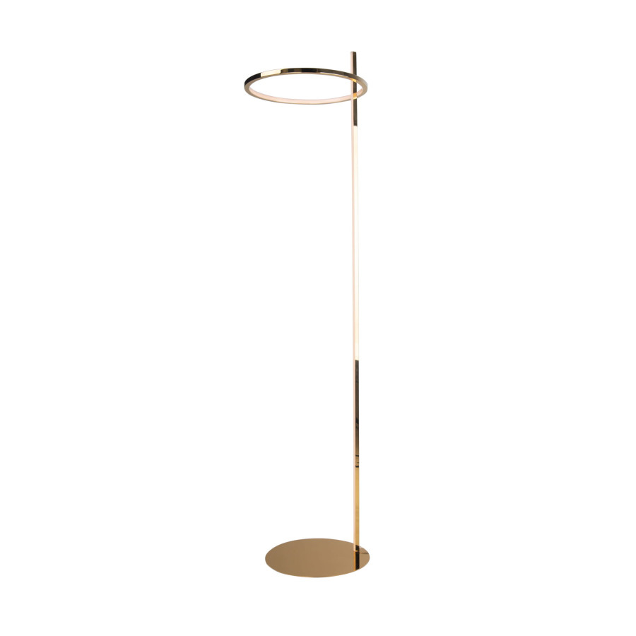 Торшер Maxlight Lozanna F0050 Золотий