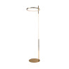 Торшер Maxlight Lozanna F0050 Золотий