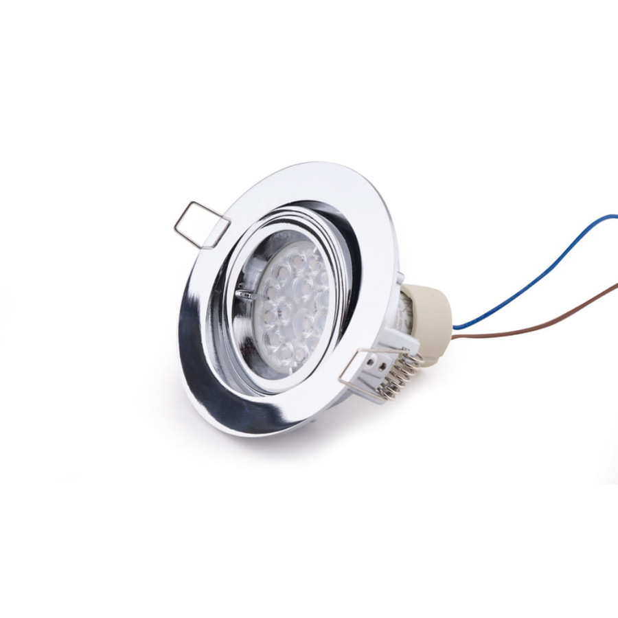 Maxlight Fine H0038 Вбудована Лампа Хром