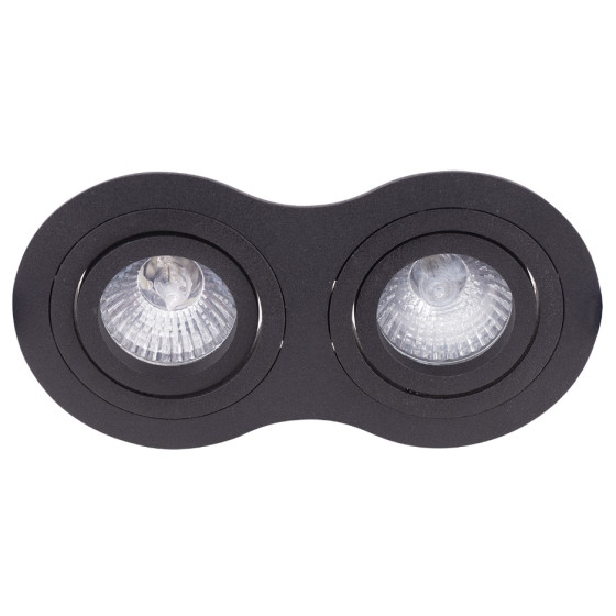 Вбудована Лампа Maxlight Signal II H0087 Чорна