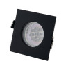 Maxlight Square H0093 Вбудована Лампа Чорна IP44