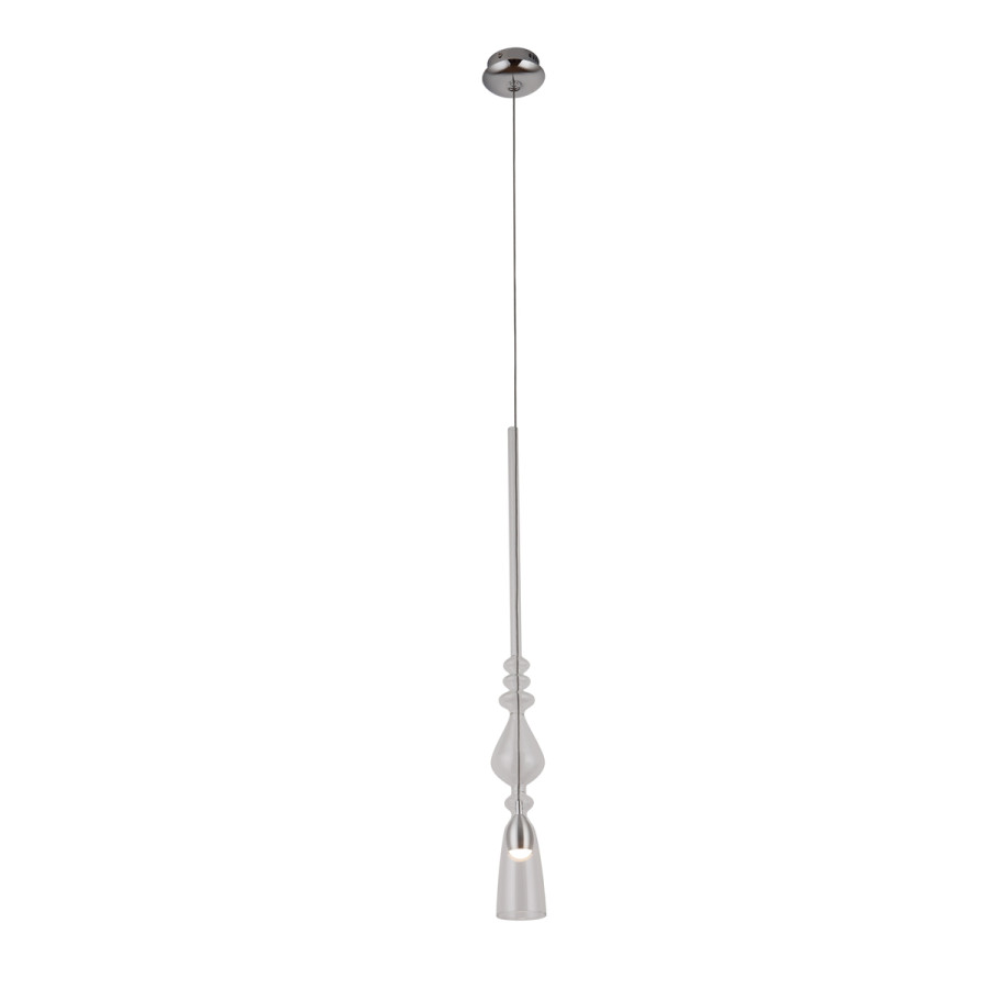 Підвісна Лампа Maxlight Murano B P0246 Хром