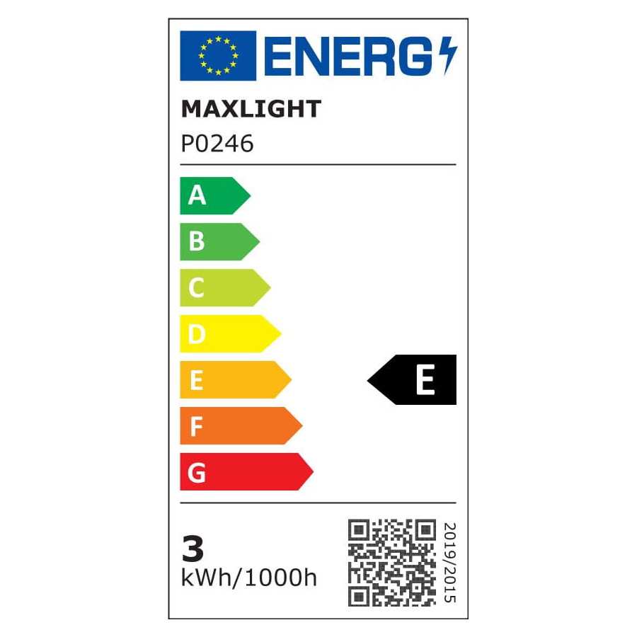 Підвісна Лампа Maxlight Murano B P0246 Хром