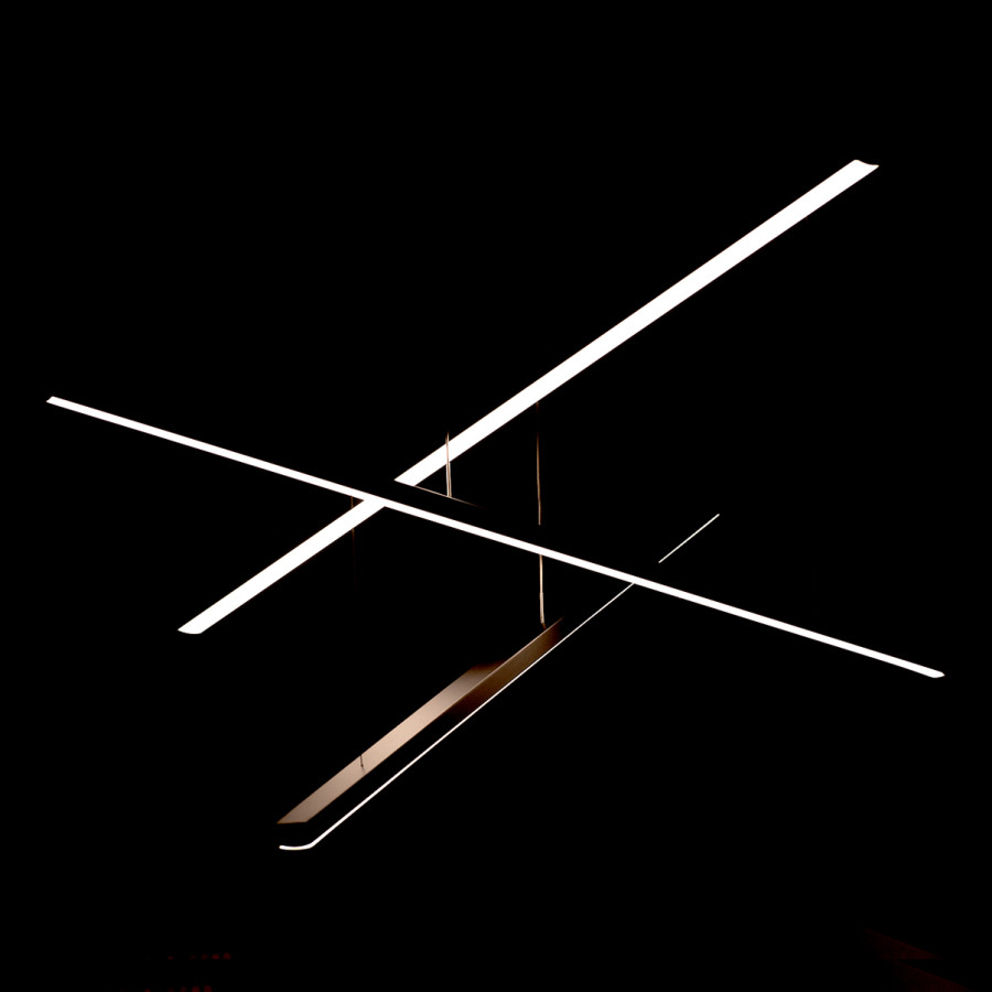 Maxlight Trio P0311 Підвісна Лампа Чорна