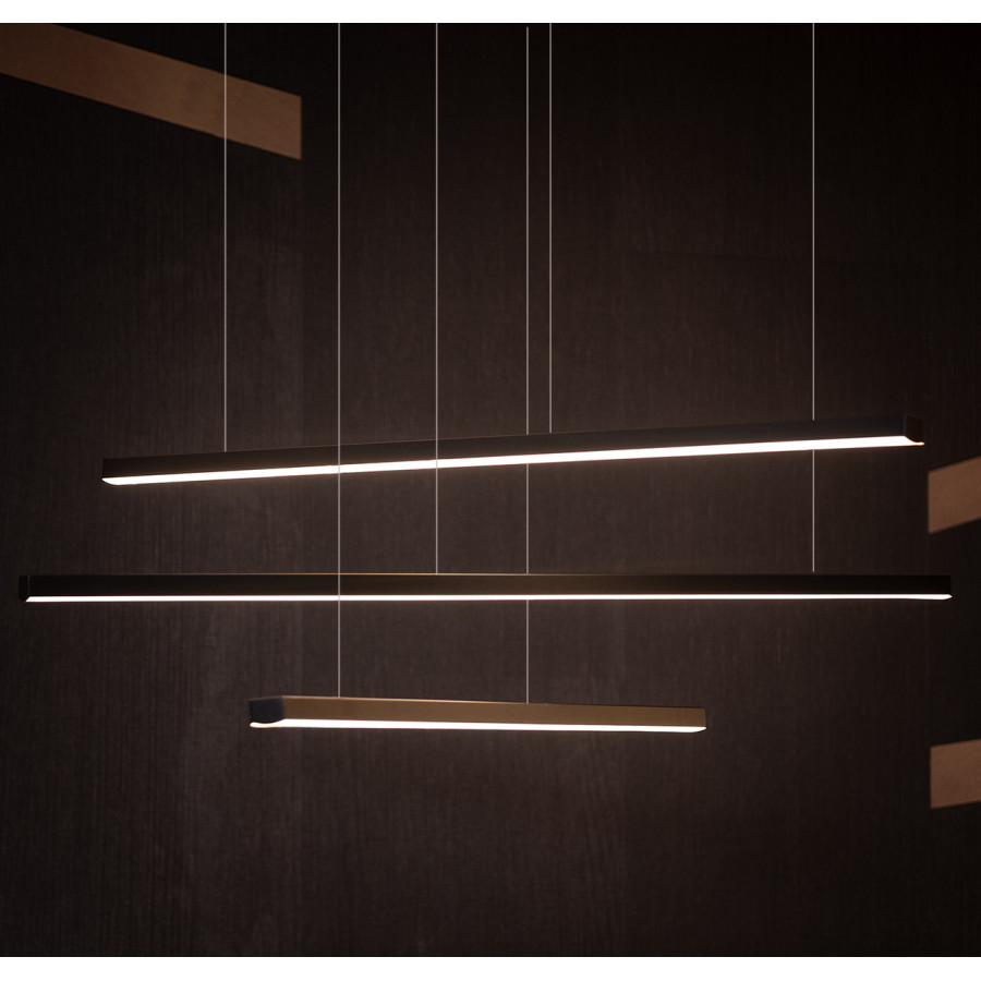 Maxlight Trio P0311 Підвісна Лампа Чорна