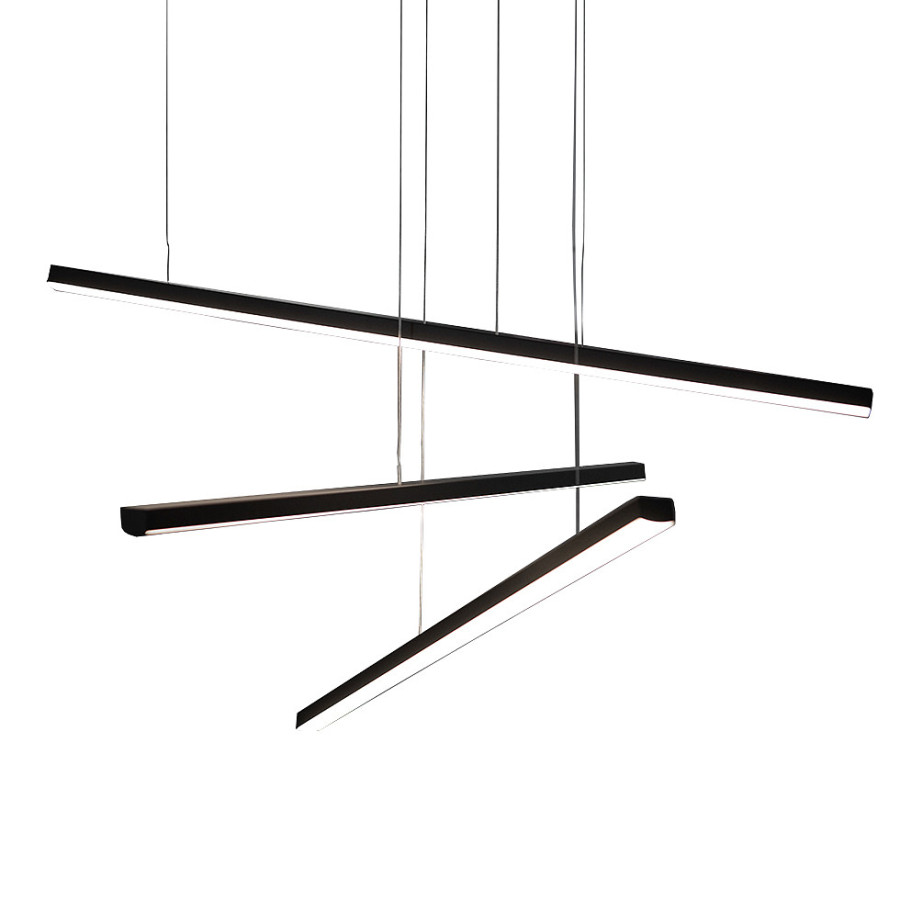 Maxlight Trio P0311 Підвісна Лампа Чорна
