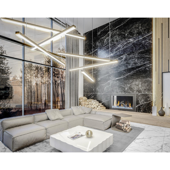 Maxlight Trio P0311 Підвісна Лампа Чорна