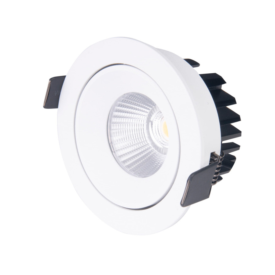 Вбудований Світильник Maxlight Cyklop H0094 Білий IP65 3000K