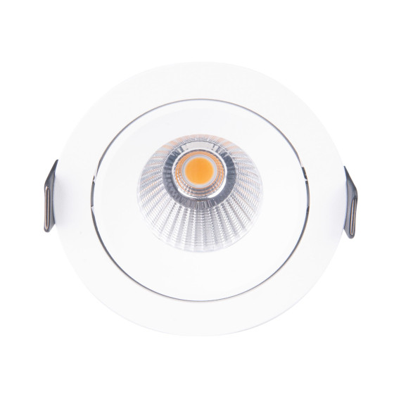 Вбудований Світильник Maxlight Cyklop H0094 Білий IP65 3000K