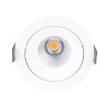 Вбудований Світильник Maxlight Cyklop H0094 Білий IP65 3000K