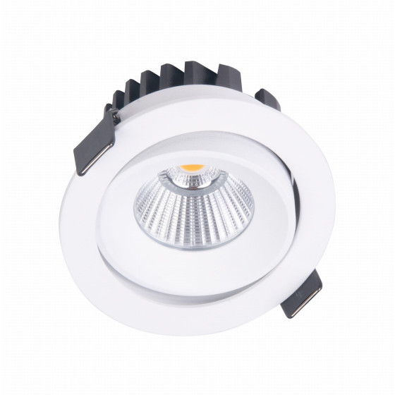 Вбудований Світильник Maxlight Cyklop H0094 Білий IP65 3000K