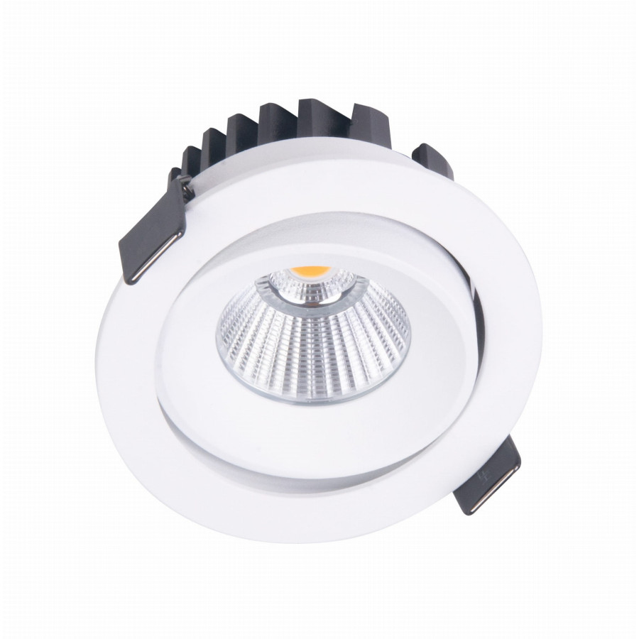 Вбудований Світильник Maxlight Cyklop H0094 Білий IP65 3000K