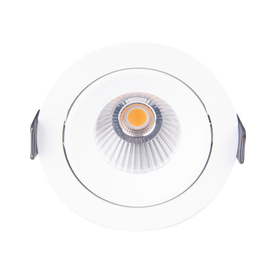 Вбудований Світильник Maxlight Cyklop H0094 Білий IP65 4000K