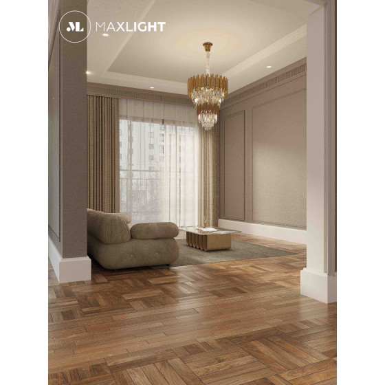 Підвісна Лампа Maxlight Vogue P0283 Золота