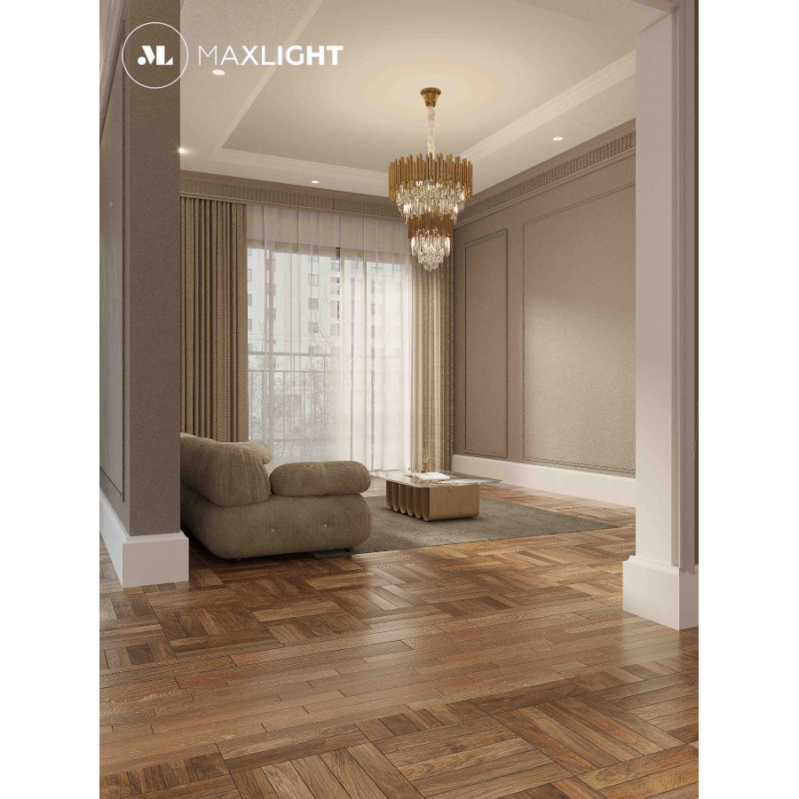 Підвісна Лампа Maxlight Vogue P0283 Золота
