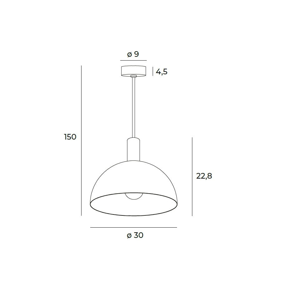Підвісна Лампа Maxlight Luisant P0473