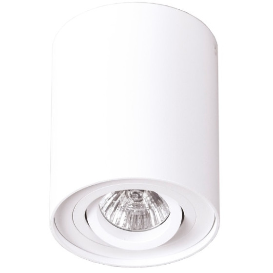 Точковий світильник Maxlight Basic Round White C0067 White