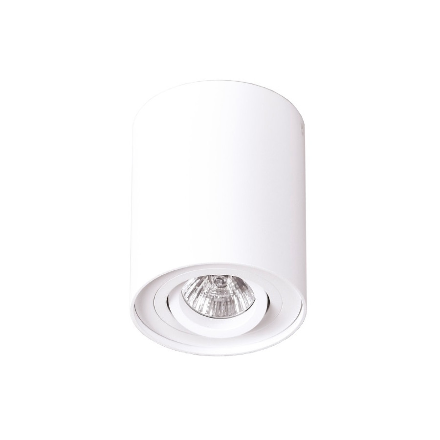 Точковий світильник Maxlight Basic Round White C0067 White