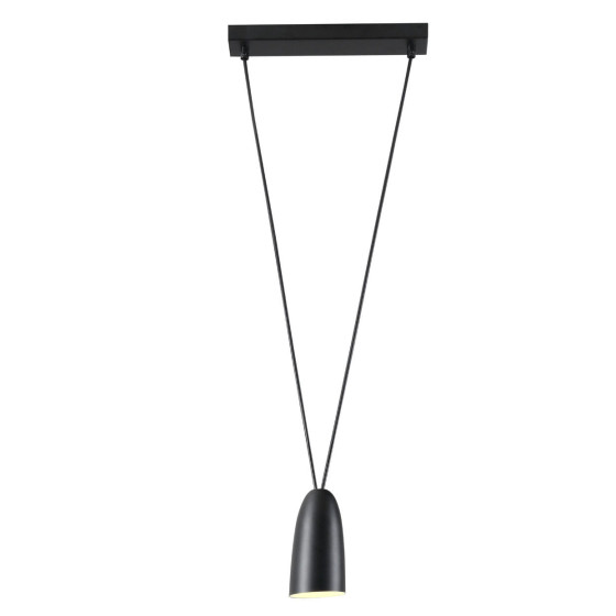 Підвісна Лампа Maxlight Sistema P0400 Чорна