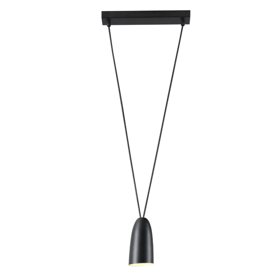 Підвісна Лампа Maxlight Sistema P0400 Чорна