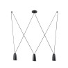 Підвісна Лампа Maxlight Sistema P0399 Чорна