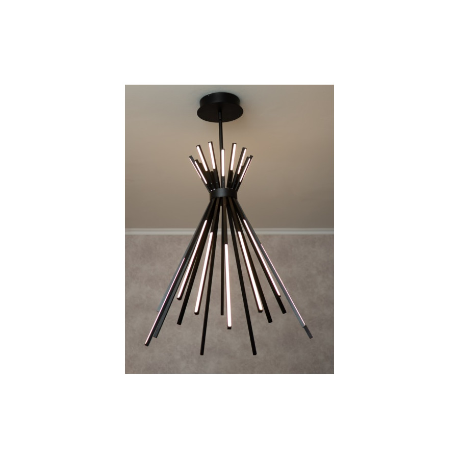 Підвісна Лампа Maxlight Tipi P0353 Чорна