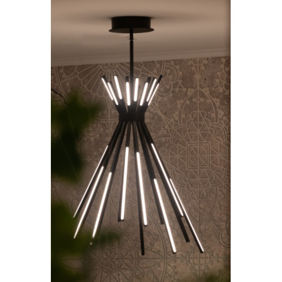 Підвісна Лампа Maxlight Tipi P0353 Чорна