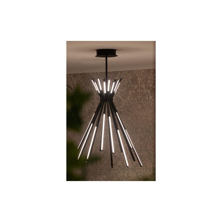 Підвісна Лампа Maxlight Tipi P0353 Чорна