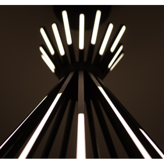 Підвісна Лампа Maxlight Tipi P0353 Чорна