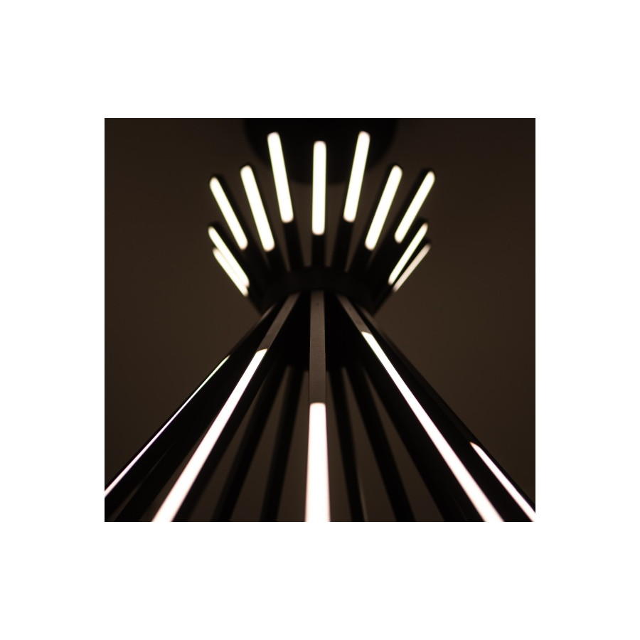 Підвісна Лампа Maxlight Tipi P0353 Чорна