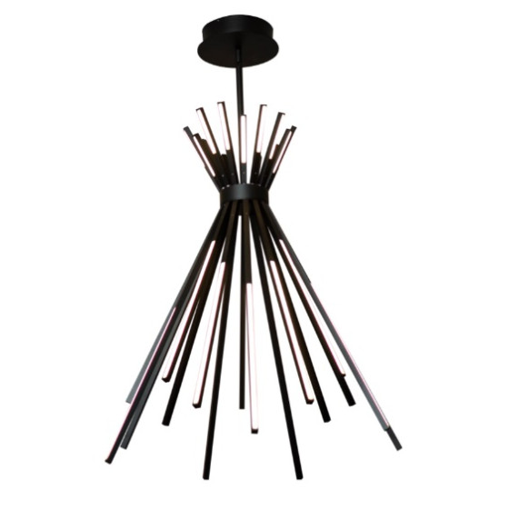 Підвісна Лампа Maxlight Tipi P0353 Чорна