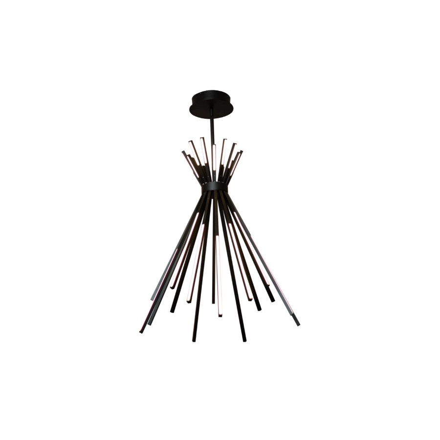 Підвісна Лампа Maxlight Tipi P0353 Чорна