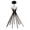 Підвісна Лампа Maxlight Tipi P0353 Чорна