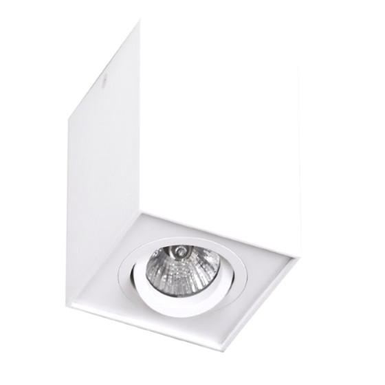 Плафон Maxlight Basic Square White C0070 Білий
