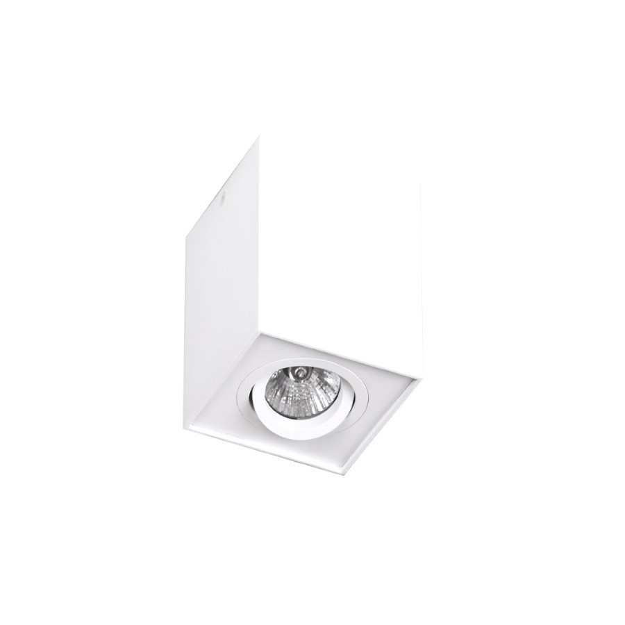 Плафон Maxlight Basic Square White C0070 Білий