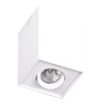 Плафон Maxlight Basic Square White C0070 Білий