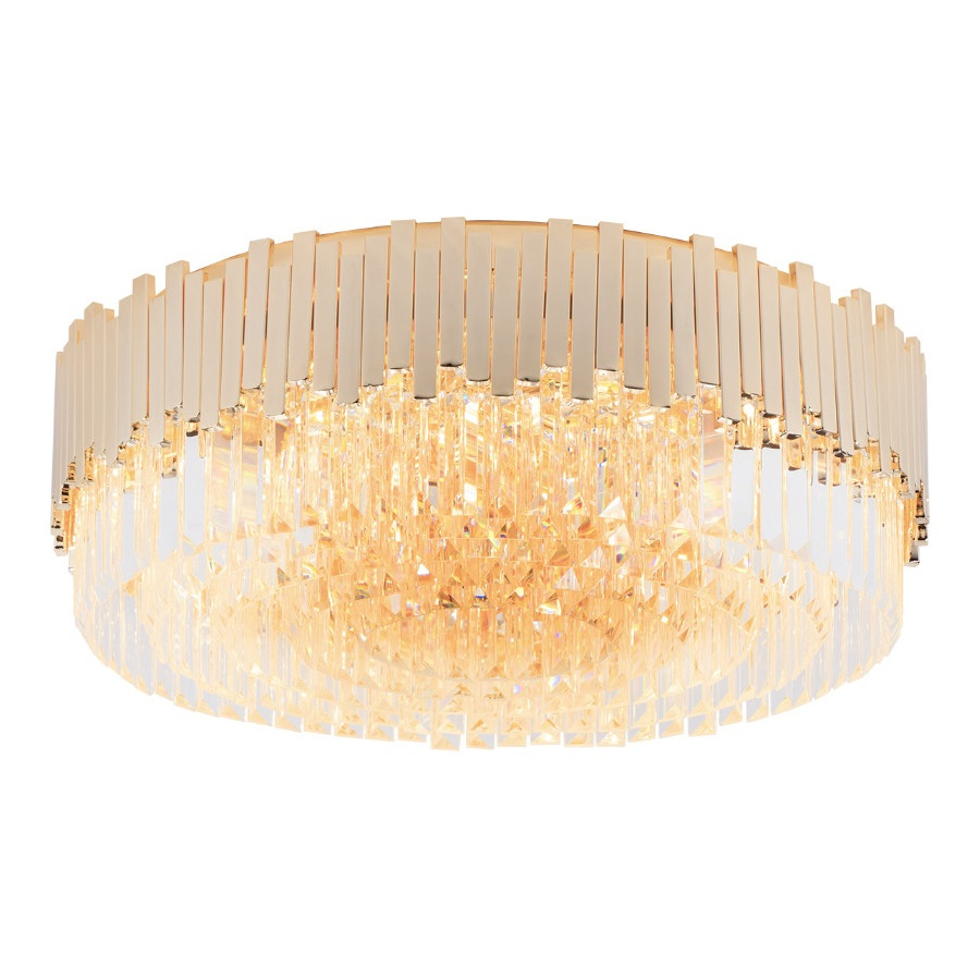 Плафон Maxlight Trend C0164 Великий Золотий