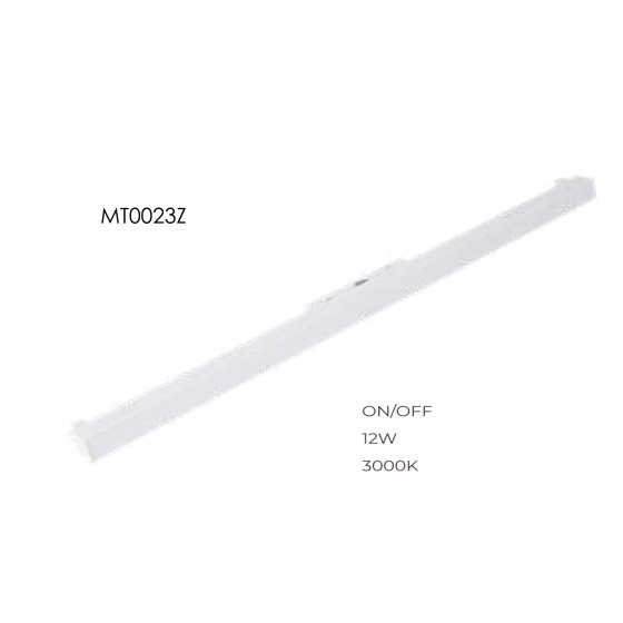 Лінійний світильник Maxlight  для магнітного шинопроводу ZigBee 12W 2700K-5000K M0023Z