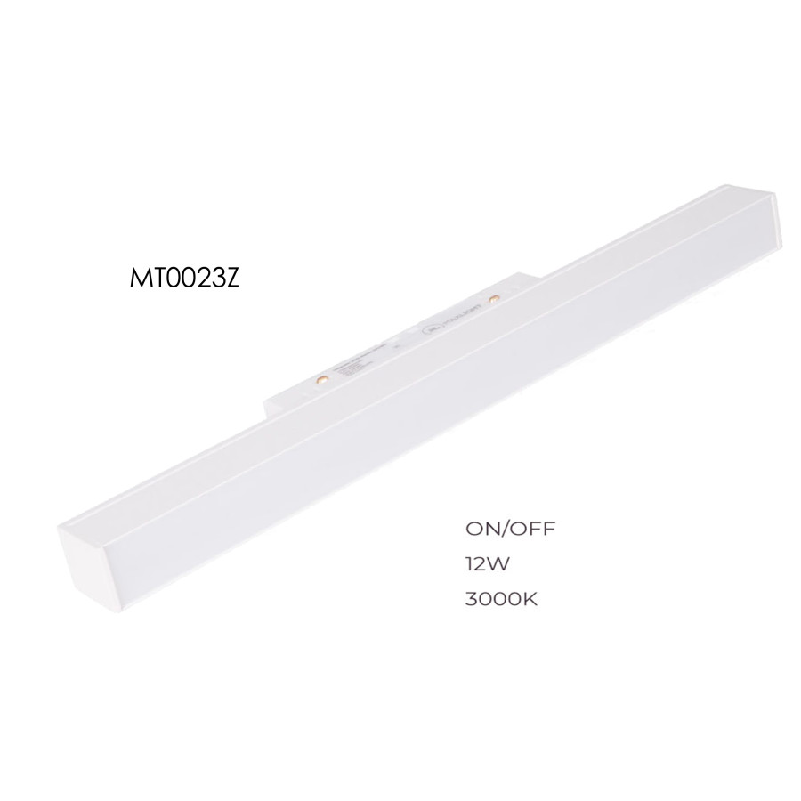 Лінійний світильник Maxlight  для магнітного шинопроводу ON/OFF 12W 3000K M0023N
