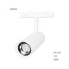 Прожектор поворотний Maxlight для магнітного шинопроводу 12W 15°-58° 3000K ON/OFF M0041N