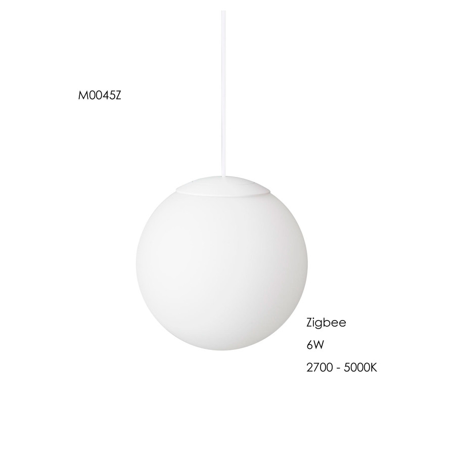 Світильник Maxlight у вигляді шару для магнітного шинопроводу 6W 2700K-5000K ZigBee M0045Z