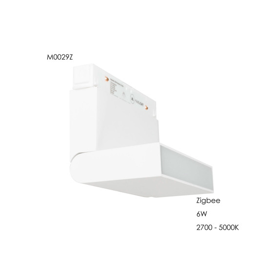 Лінійний прожектор Maxlight "книжка"для магнітного шинопроводу 6W 2700K-5000K ZigBee M0029Z