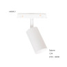 Прожектор поворотний Maxlight для магнітного шинопроводу 12W 24° 2700K-5000K ZigBee M0031Z