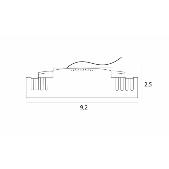 HT180 Driver for the model Modular 6W dimmable
