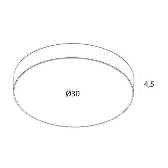 Стельовий світильник Lumos 24W